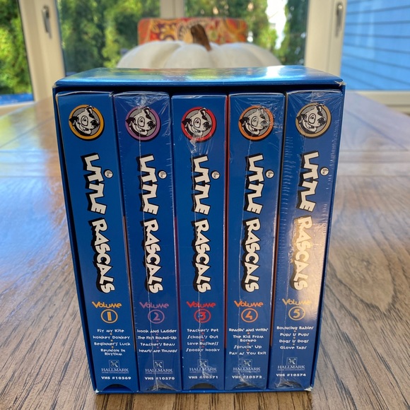 Hallmark Other - Little Rascals vhs volumes 1-5